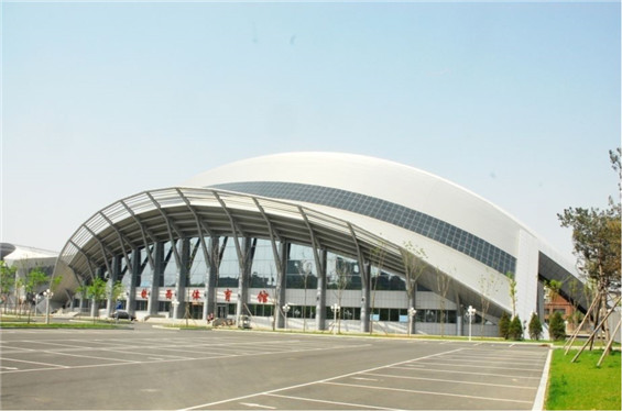 沈陽鐵西體育館防水工程案例